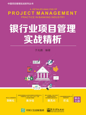 cover image of 银行业项目管理实战精析
